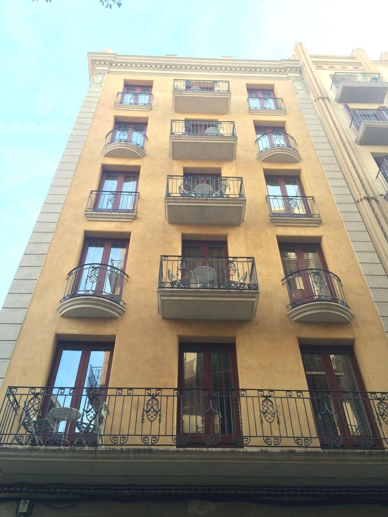 Barcelona Apartment Mila Exterior foto